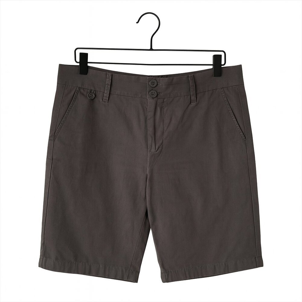 Ann Taylor LOFT - Women’s Original Fit Gray Chino Shorts - Size 10​​